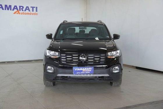 VOLKSWAGEN T-CROSS 1.0 200 TSI TOTAL FLEX COMFORTLINE AUTOMÁTICO VOLKSWAGEN T-CROSS 1.0 200 TSI TOTAL FLEX COMFORTLINE AUTOMÁTICO